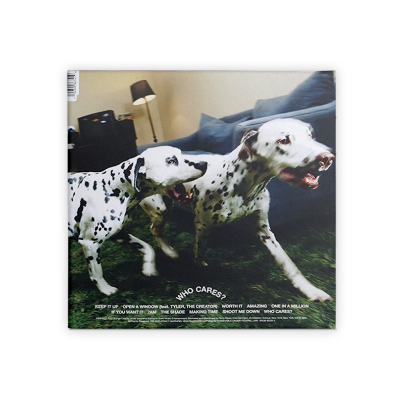 Miniatura: Rex Orange County - CD Autografado Who Cares?
