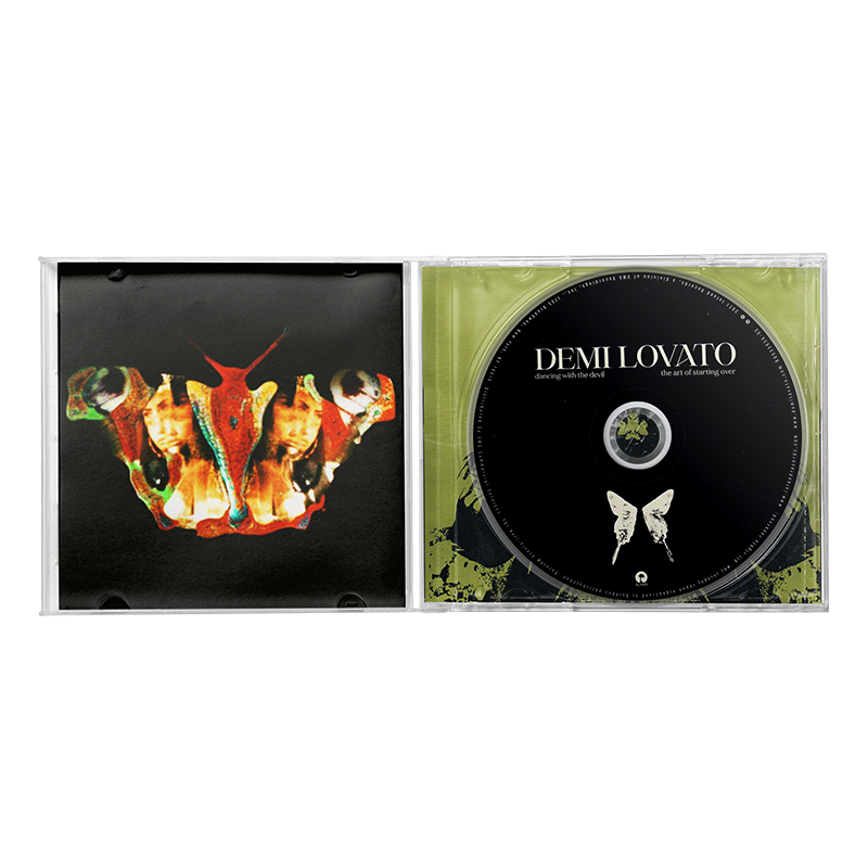 Miniatura: Demi Lovato - CD Autografado Dancing With The Devil...The Art Of Starting Over