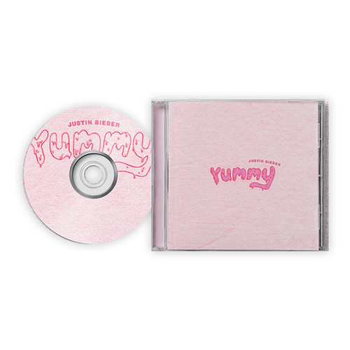 Justin Bieber Yummy サインCD file.png
