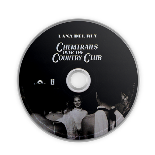 Lana Del Rey - CD Chemtrails Over the Country Club + Art Card