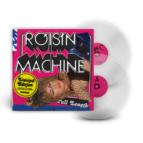 Roisin Murphy 2x LP Roisín Machine Clear Limitado Vinil MisturaPOP