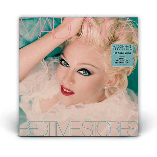 MADONNA　BEDTIME STORIES　宣伝用 ディスプレイ キューブ Madonna - BEDTIME STORIES Ð ÒTHE SILVER COLLECTIONÓ VINYL