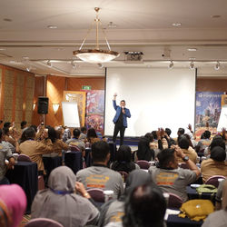 Our successful event start with team work and hospitality
