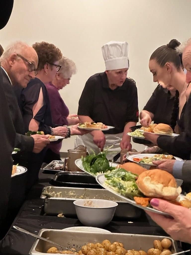 Catered Dinner