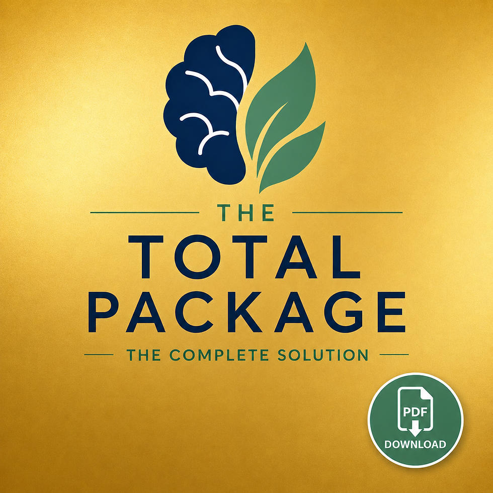 Ending Alzheimers the total package