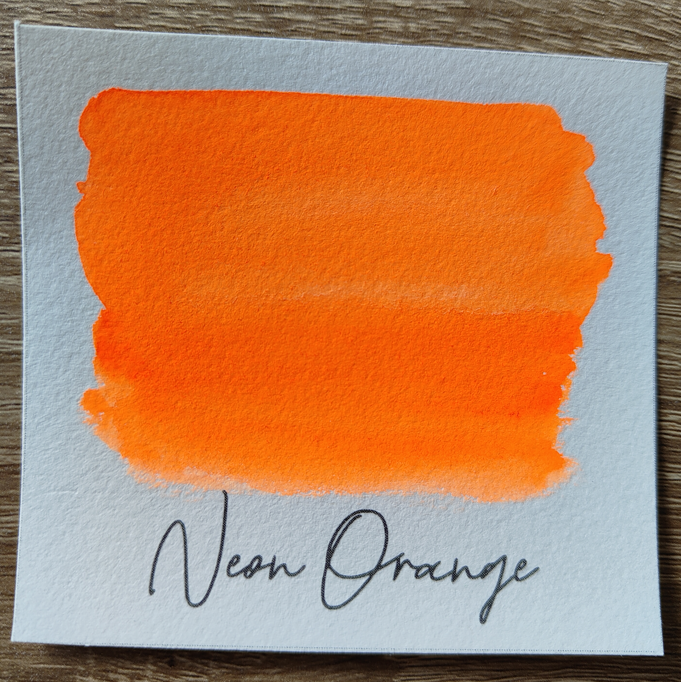 Neon Orange