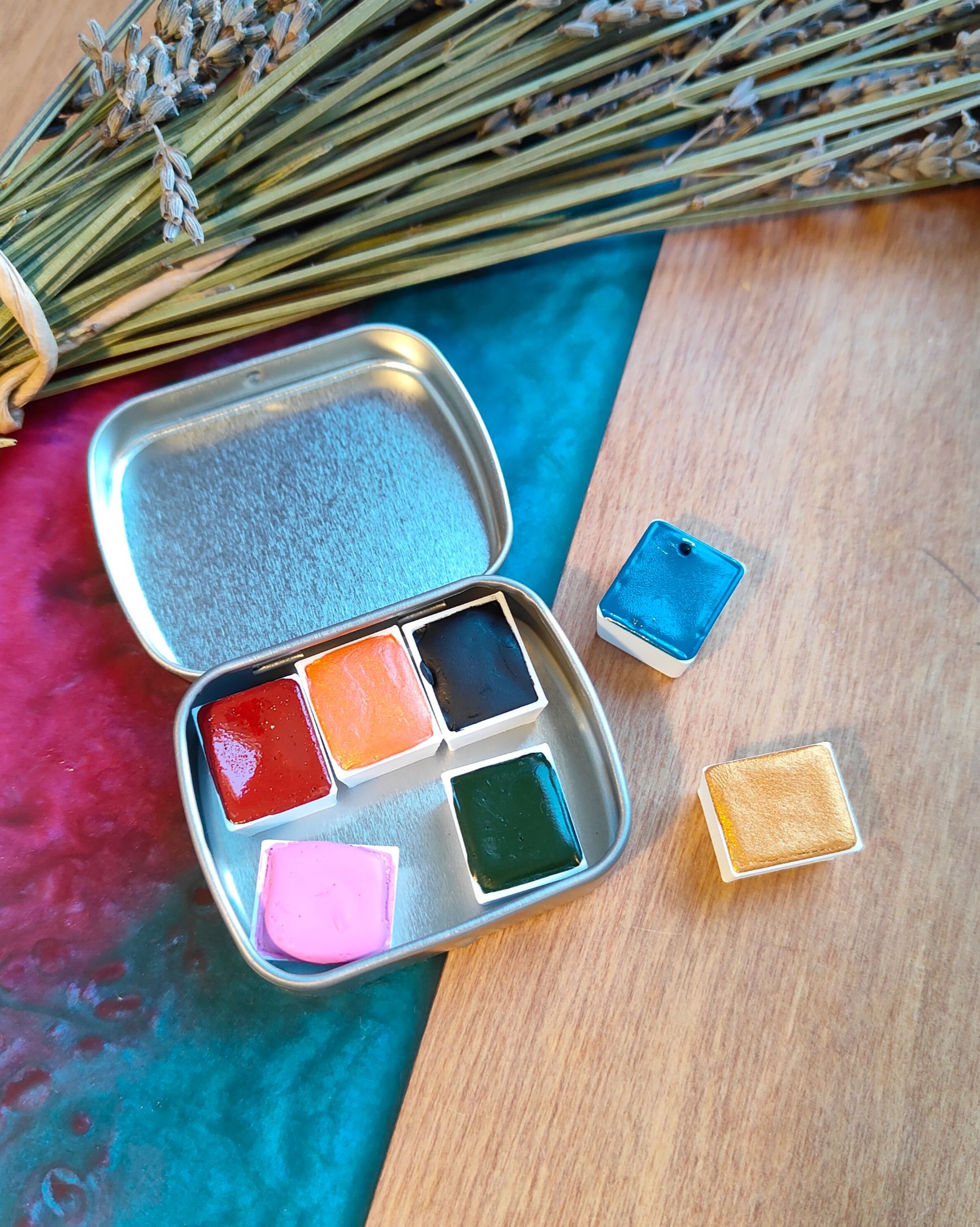 Custom Palette - Six