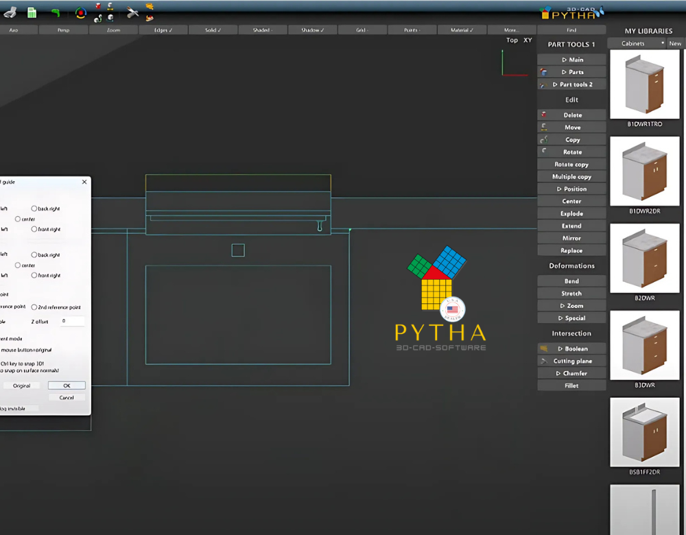 Why PYTHA Works for First-Timers