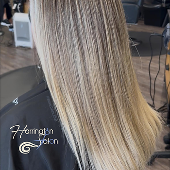 Blonde Hair Transformation - Holland MI