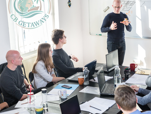 Company off-site planning