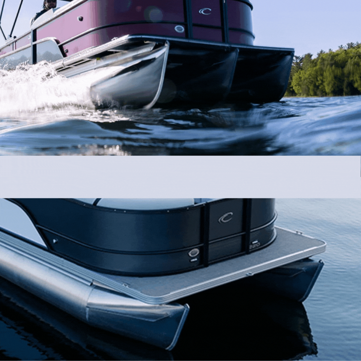Tritoon vs Pontoon Boats; How are they Different?