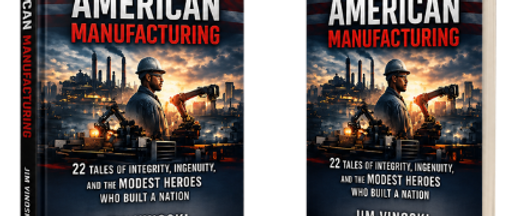 Signed Copy of American Manufacturing