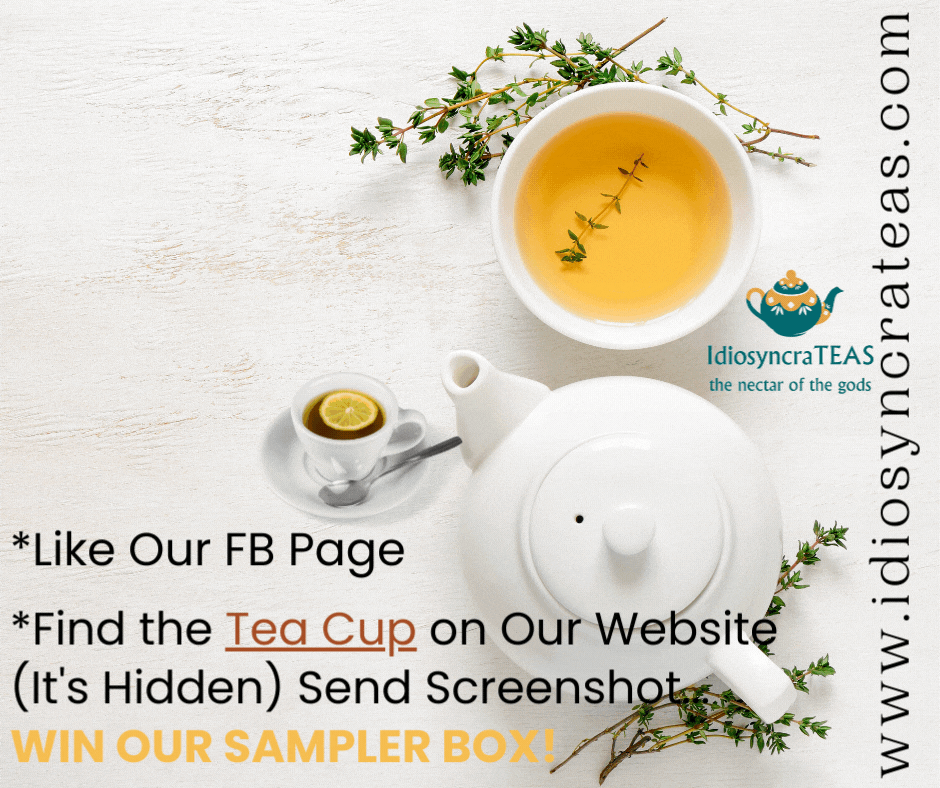 Green Organic Tea Party - Mother Day Giveaway IdiosyncraTEASgif