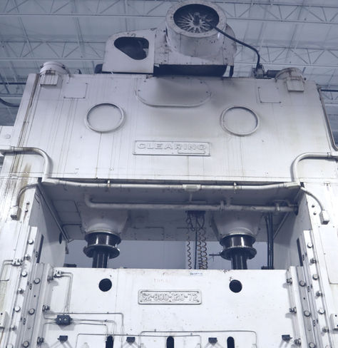 Wide Range of Presses & their Capabilities in Manufacturing