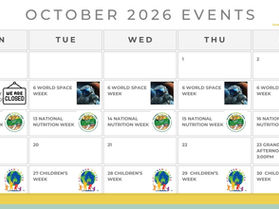 October 2026 Events at SPGP 🌿