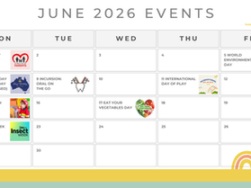 June Calendar