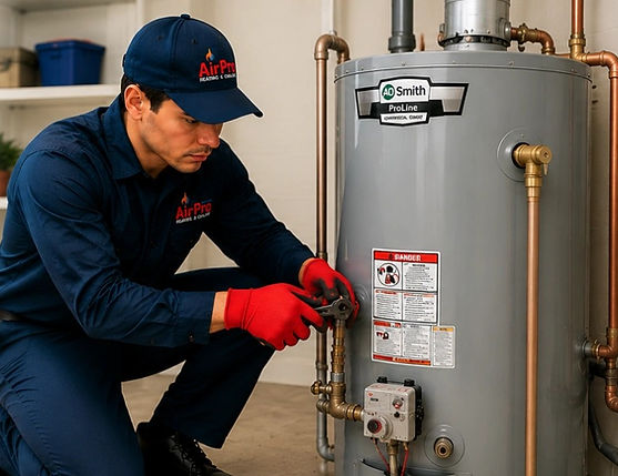 Residential water heater replacement