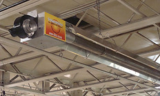 Airpro Heating and Cooling Providing Tube Radiant Heater Repair and Install in Hamilton