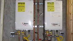 AirPro Heating and Cooling Providing Tankless Water Heater Repair and Installation in Hamilton