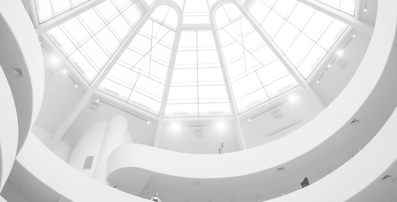 Modern White Building