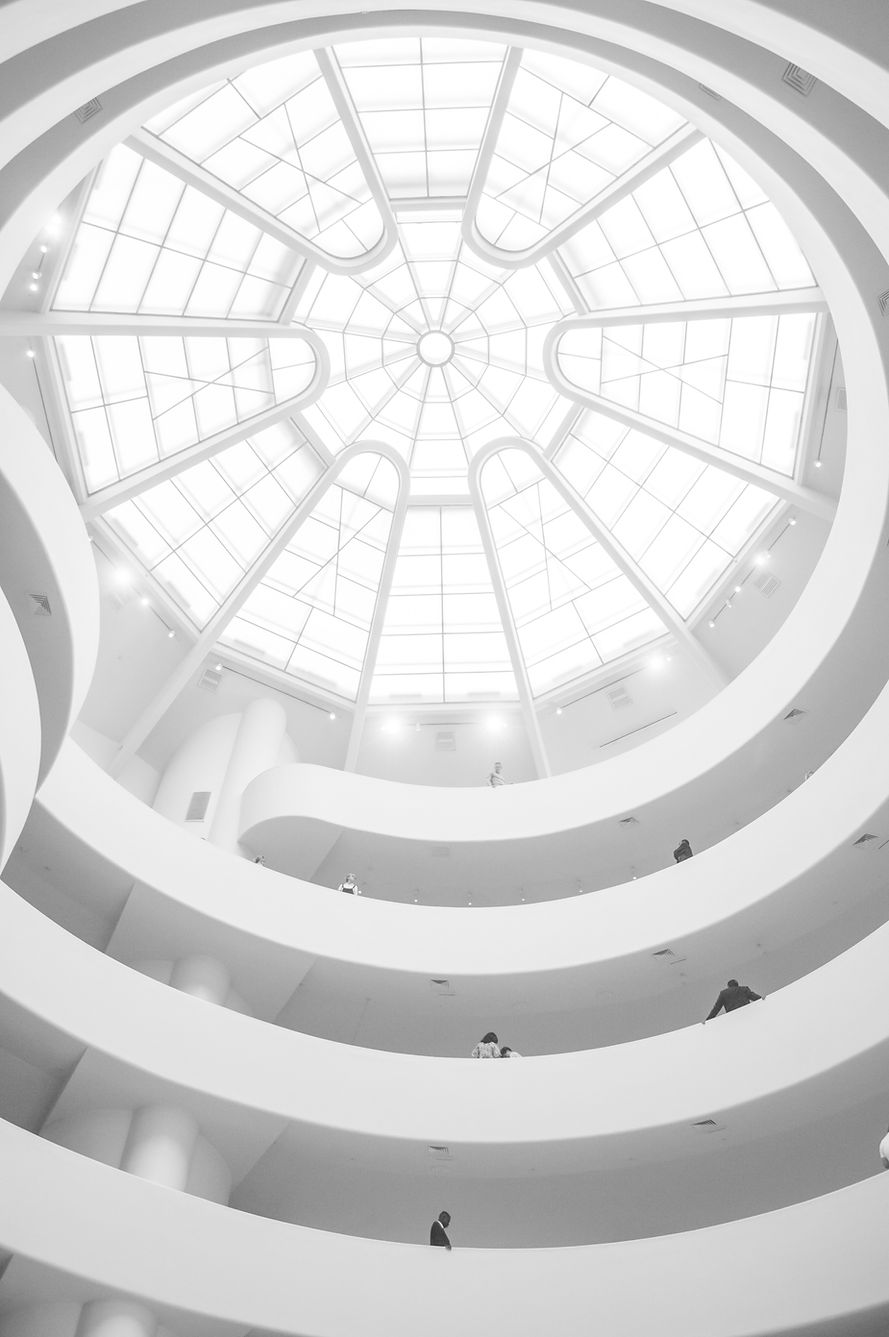 Modern White Building