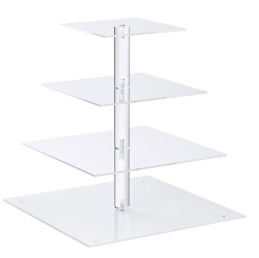 Acrylic Tiered Stand