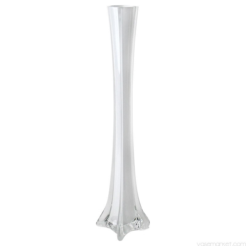 Eiffel Tower Glass Vase