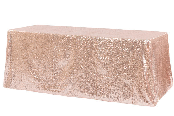 Thumbnail: Glitz Sequins Rectangular Table Cloth