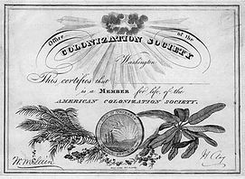 American_Colonization_Society_member_cer