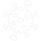 Bacteria White PNG