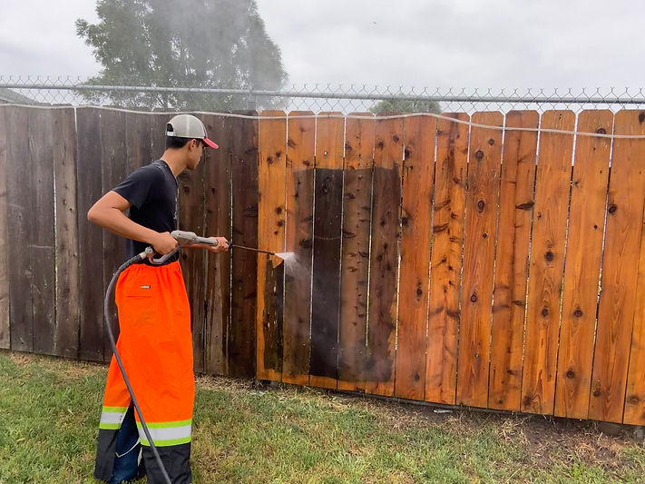 Pressure Washing