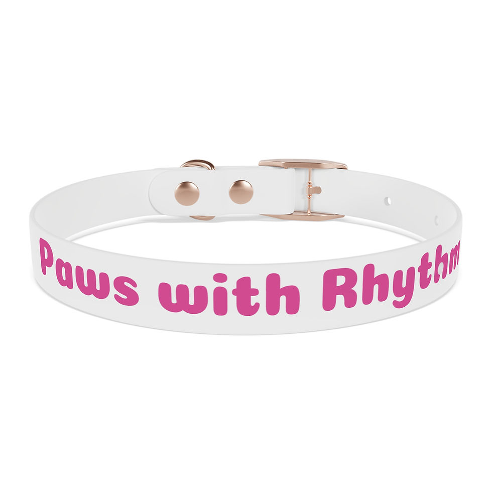 Thumbnail: Paws with Rhythm Dog Collar
