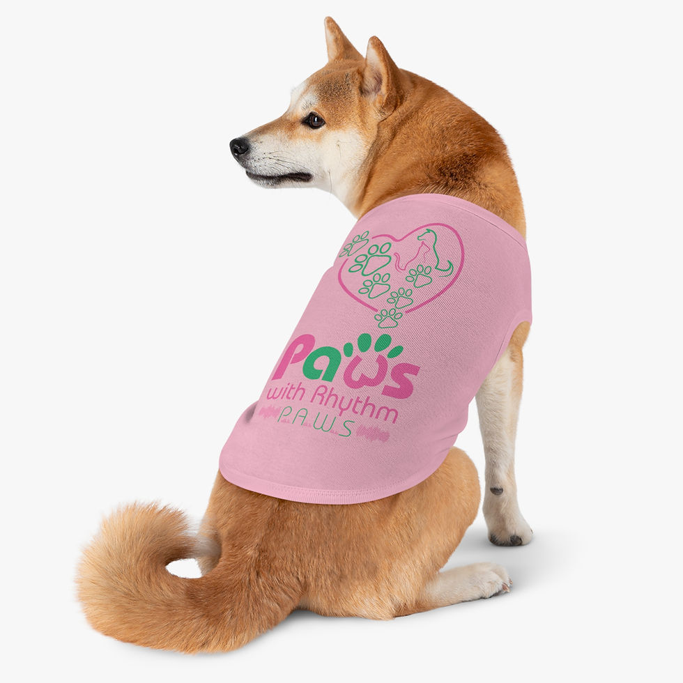 Thumbnail: Dog Tank Top - Paw-Tastic Pet Apparel for Fun Outings and Summer Celebrations