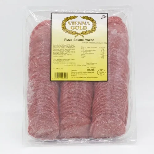 Vienna Gold Halal Salami 1kg NE Meats