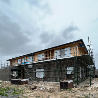 A scaffolding project in Melbourne 