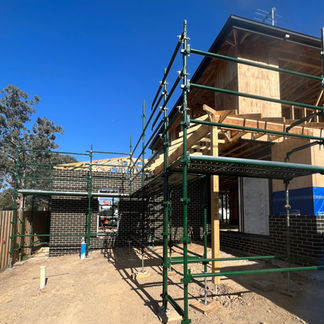 A scaffold that can be hired in Melbourne 