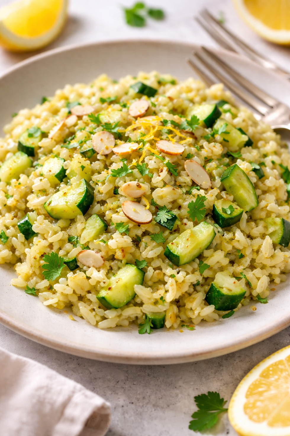 risotto vegano per ipertesi