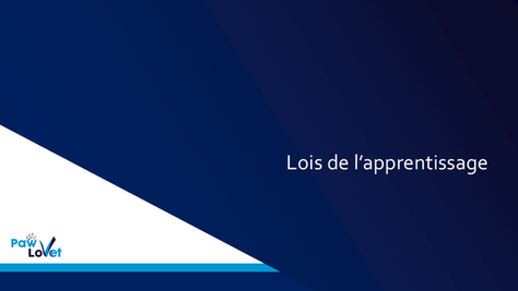 Modifications comportementales : Capsule 1