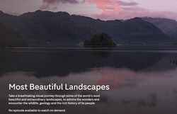 Channel 4 Most Beautiful Landscapes