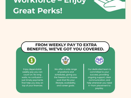 More than a job — it’s support from placement to payday.