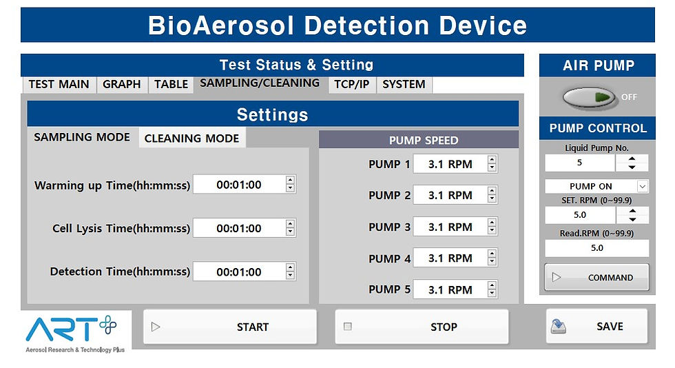 섬네일: 바이오에어로졸 측정기 BioAerosol Detection Device(BADD-10)