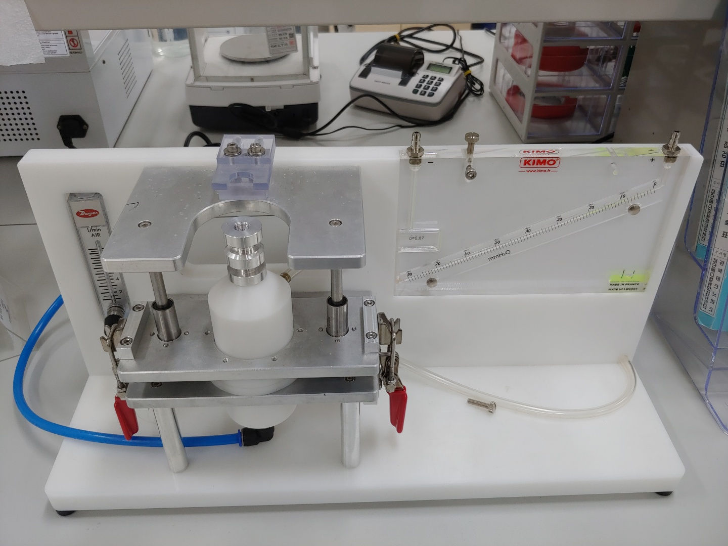 smART 마스크 차압 시험기(Mask Differential Pressure Tester)