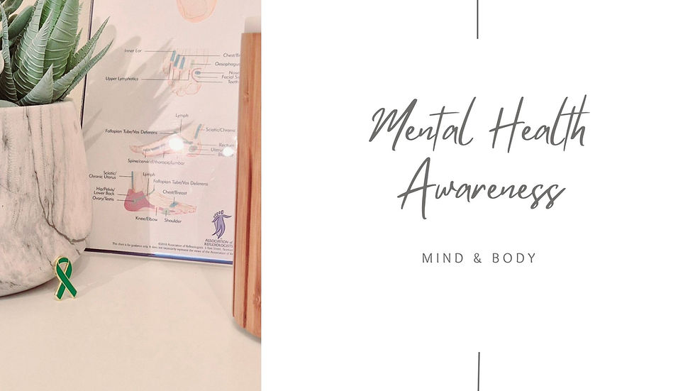 Mental Health Awareness - Mind & Body