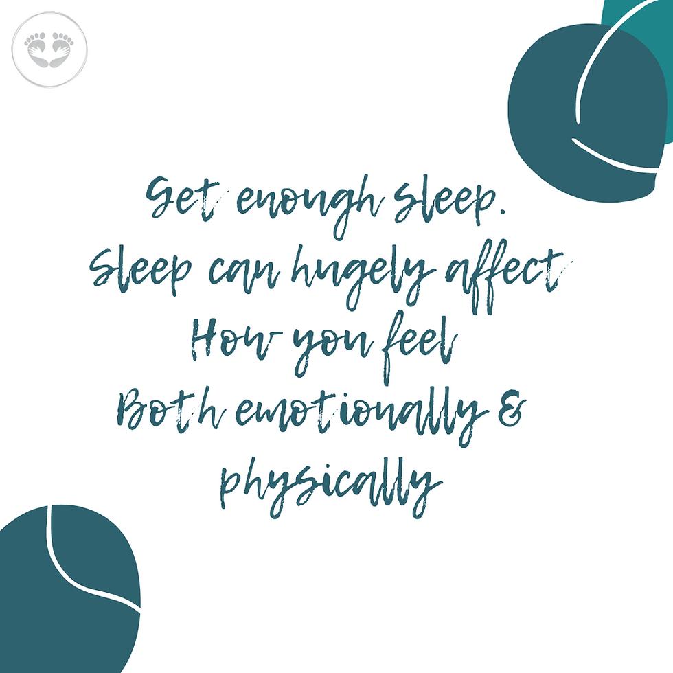 Thumbnail: Improve your sleep = try an eye pillow at bedtime.