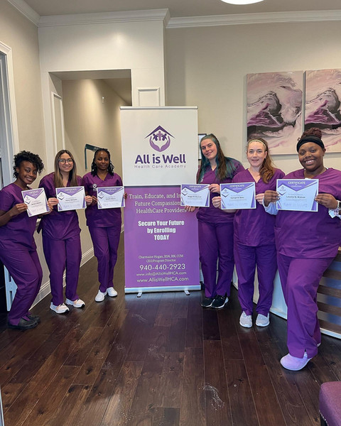 All Is Well Health Care Solutions And Academy All is Well Healthcare Academy | Medical career programs