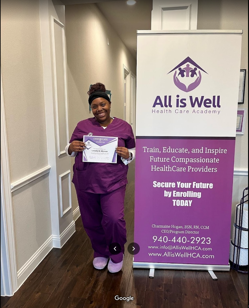 All Is Well Health Care Solutions And Academy