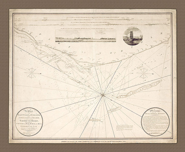 UK101 - Norfolk Coast, Lowestoff to Cromer