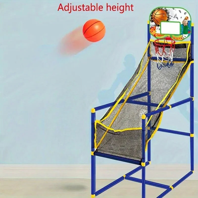 Thumbnail: Enjoyable Arcade Basketball Game Set  Indoor Outdoor Dual Play Easy Setup with P