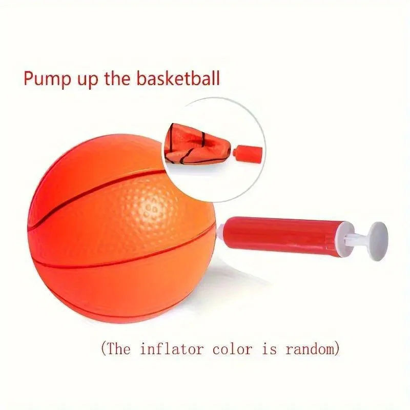 Thumbnail: Enjoyable Arcade Basketball Game Set  Indoor Outdoor Dual Play Easy Setup with P