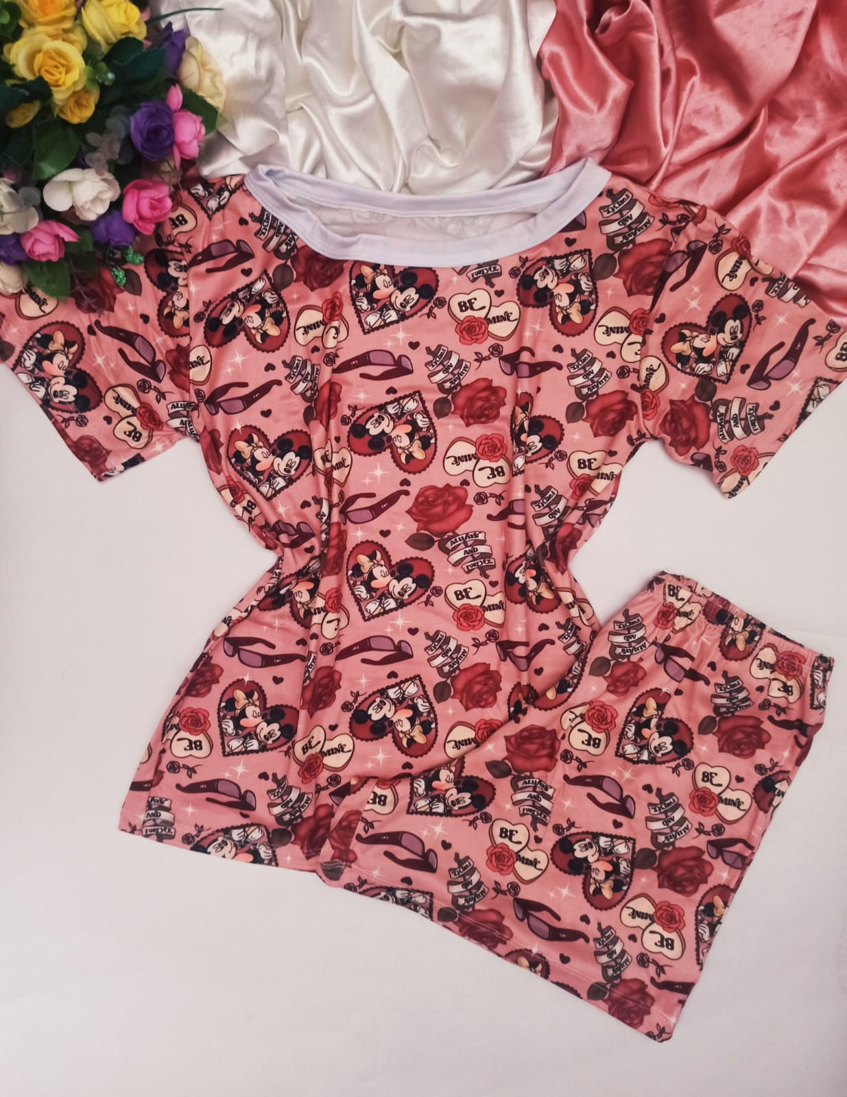 Mickey em Corações